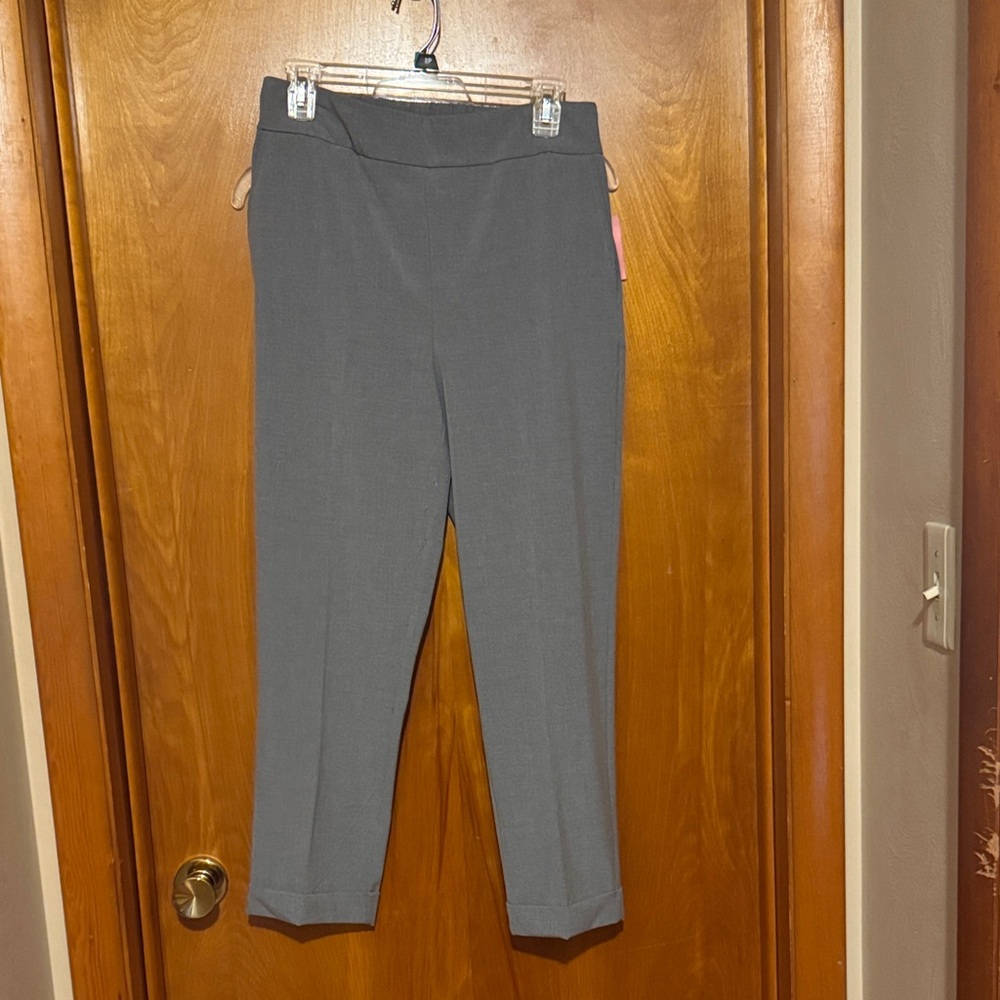 Rachel Zoe Charcoal Cropped Pants